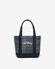 Noah - Tartan Print Mini Tote Bag - Blackwatch - Swatch