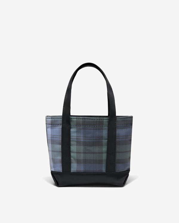 Noah - Tartan Print Mini Tote Bag - Detail