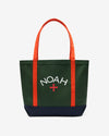Noah - Tri-Color Logo Tote - Hunter - Swatch