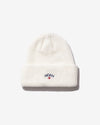 Noah - Core Logo Beanie - White - Swatch