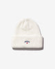 Noah - Core Logo Beanie - White - Swatch