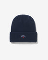 Noah - Core Logo Beanie - Navy - Swatch