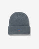 Noah - Core Logo Beanie - Dark Heather Grey - Swatch