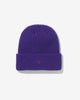 Noah - Core Logo Beanie - Purpul - Swatch