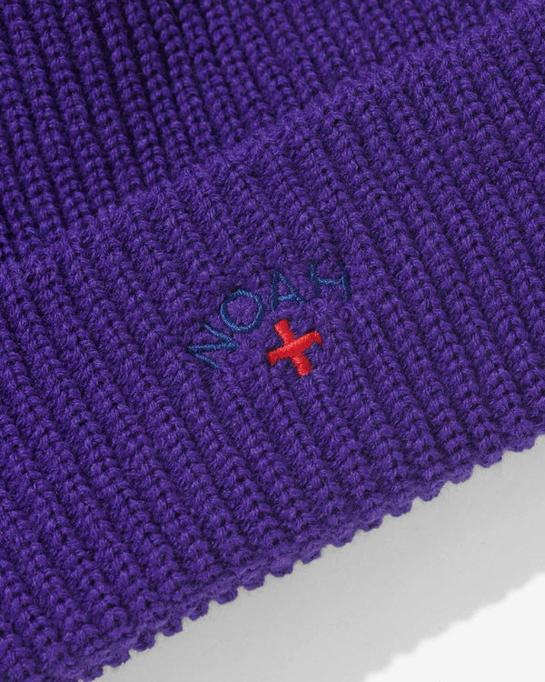 Noah - Core Logo Beanie - Detail