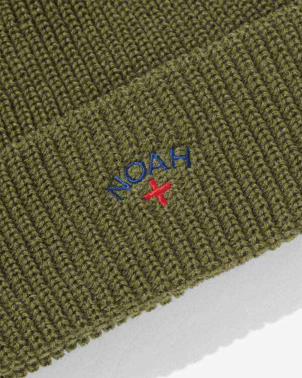 Noah - Core Logo Beanie - Detail