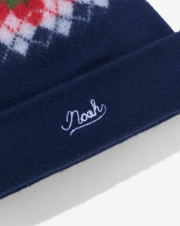 Noah - Argyle Beanie - Detail