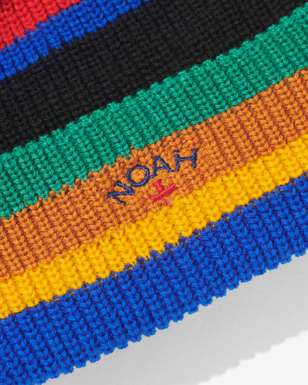 Noah - Multi-Stripe Beanie - Detail