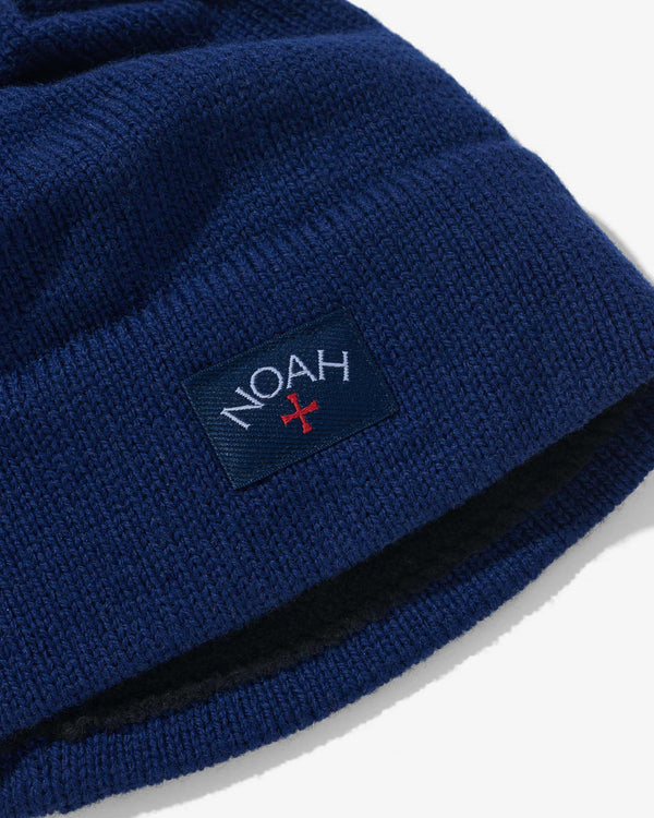 Noah - Wool Tassel Beanie - Detail