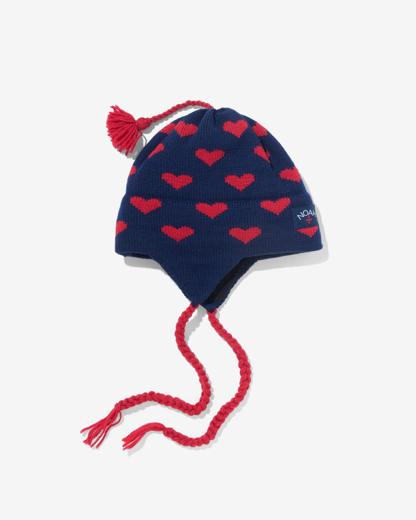 Noah - Wool Heart Beanie