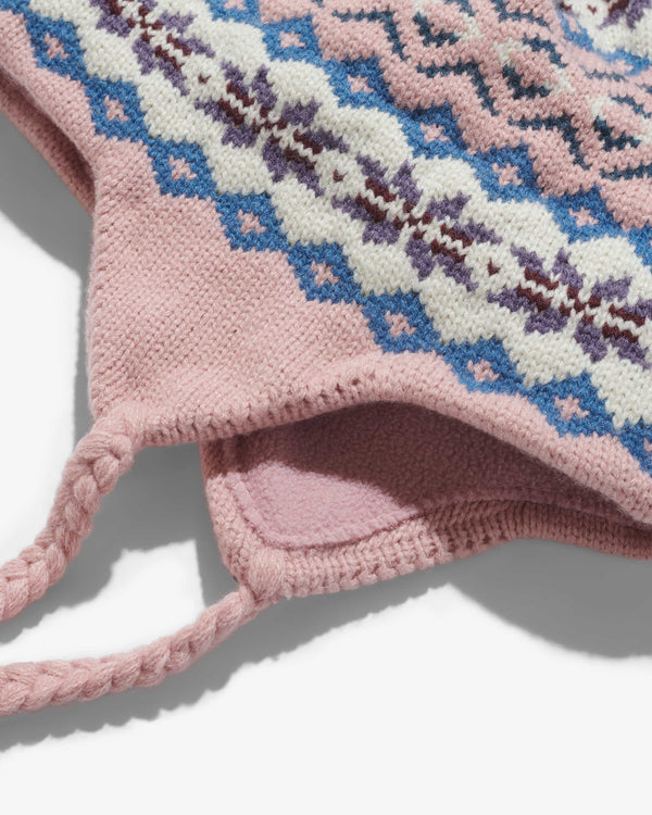 Noah - PUMA x Noah Fair Isle Beanie - Detail