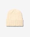 Noah - Fisherman Beanie - Natural - Swatch