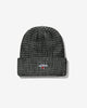 Noah - Tri-Color Beanie - Black - Swatch