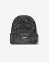 Noah - Tri-Color Beanie - Black / Heather Grey / Dark Heather Grey - Swatch