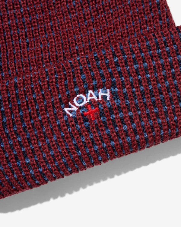 Noah - Tri-Color Beanie - Detail