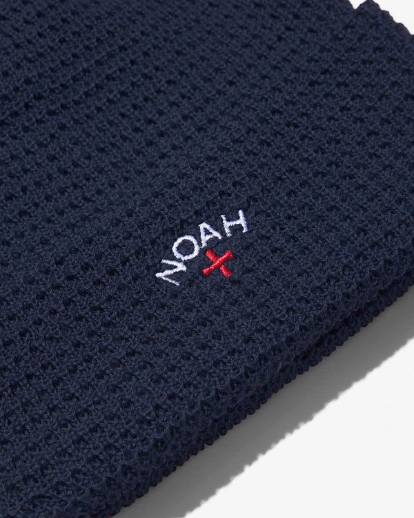 Noah - Waffle Beanie - Detail