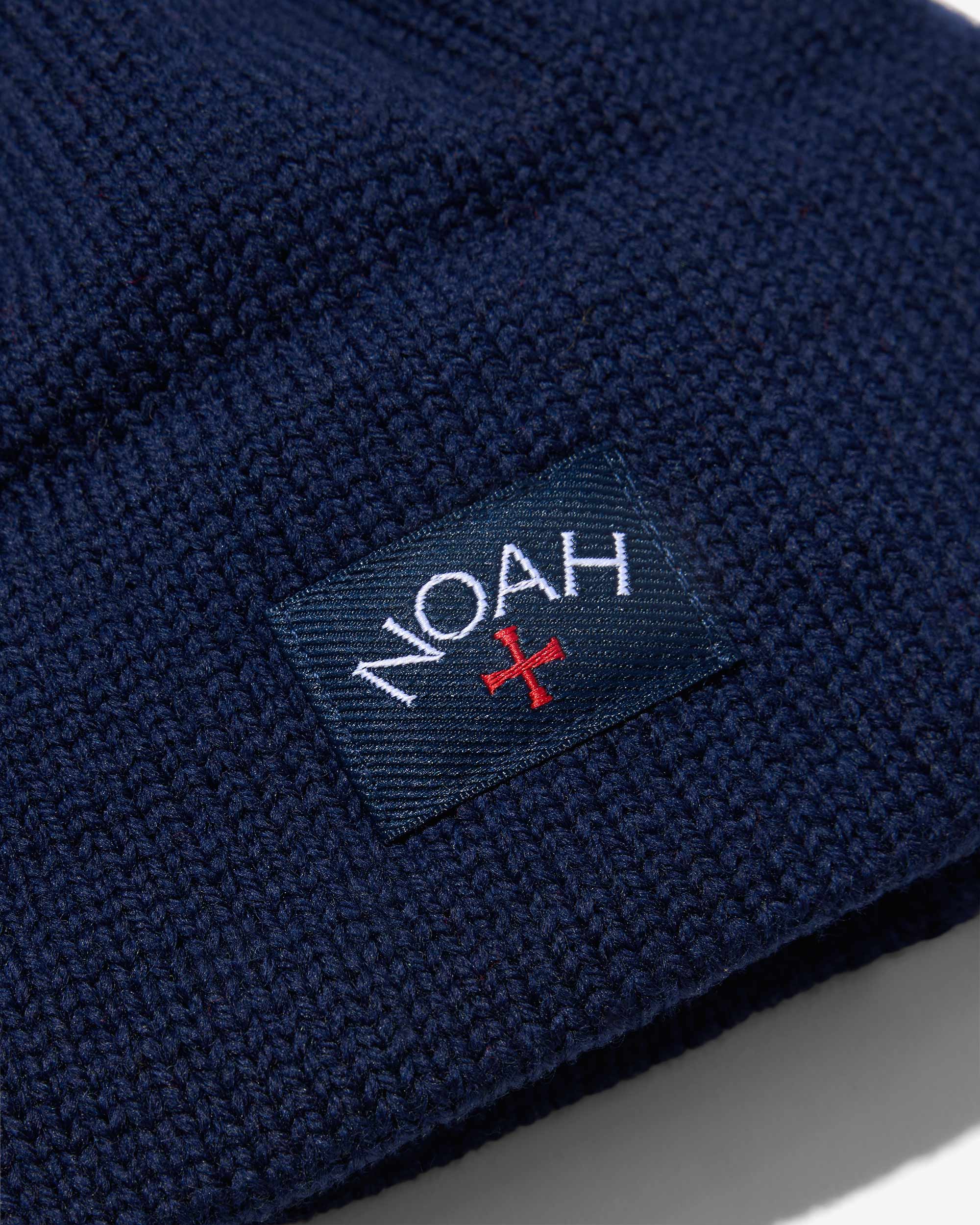 Wool Pom Pom Beanie - Noah