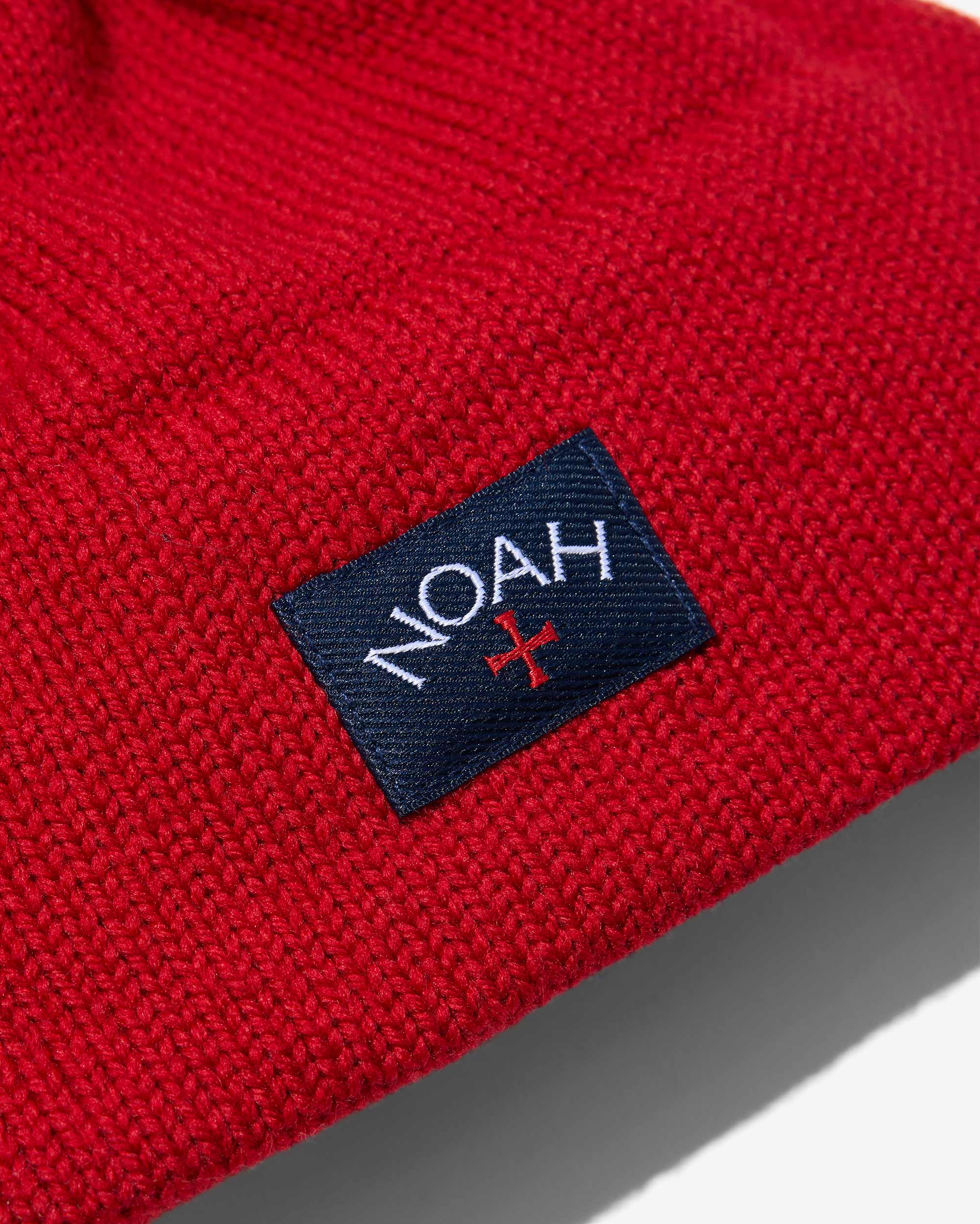Wool Pom Pom Beanie - Noah