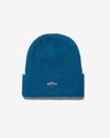 Noah - Waffle Beanie - Teal - Swatch