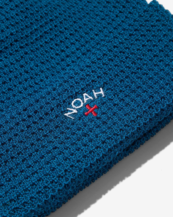 Noah - Waffle Beanie - Detail