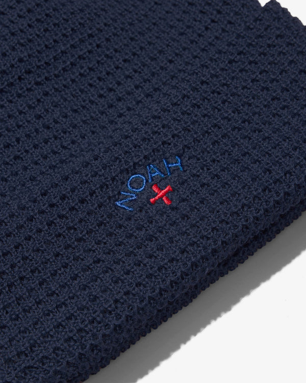 Noah - Waffle Beanie - Detail