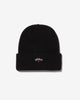 Noah - Waffle Beanie - Black - Swatch