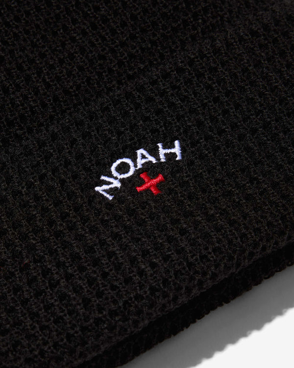 Noah - Waffle Beanie - Detail