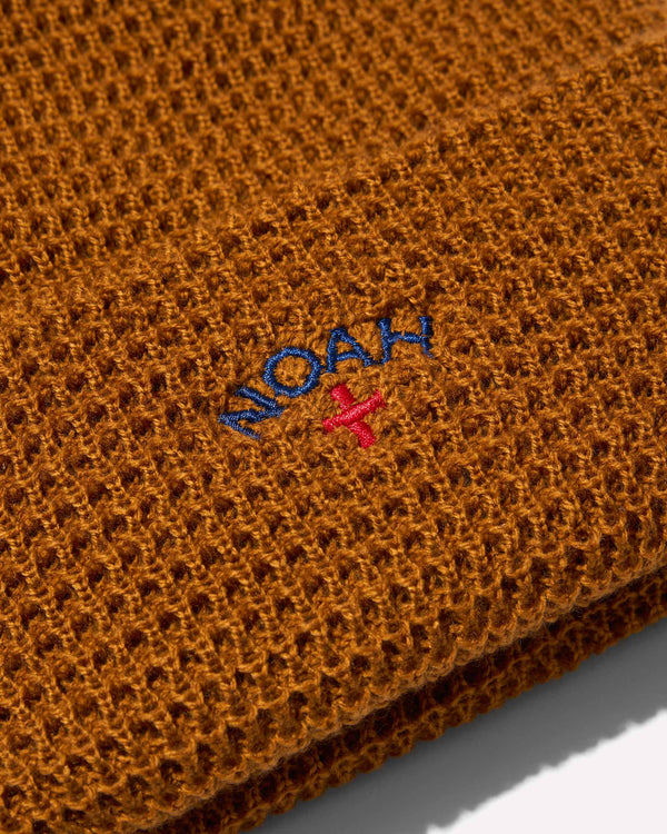 Noah - Waffle Beanie - Detail