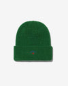 Noah - Waffle Beanie - Zoom Green - Swatch