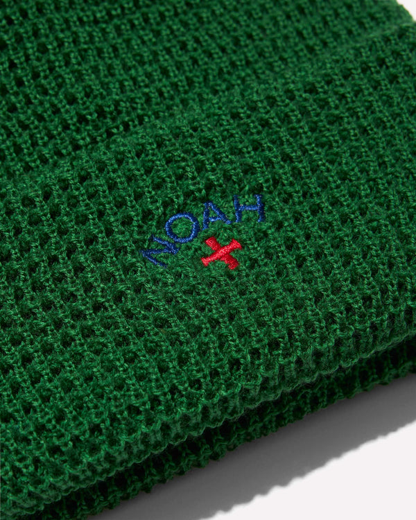 Noah - Waffle Beanie - Detail