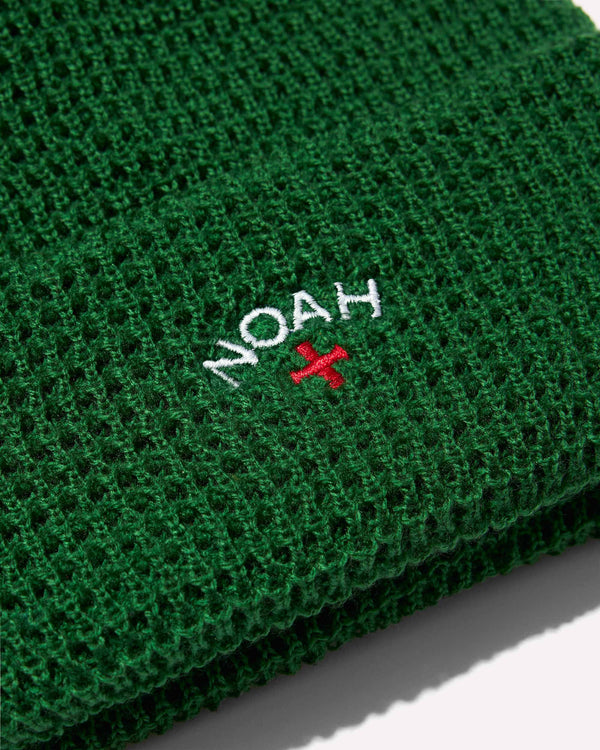 Noah - Waffle Beanie - Detail