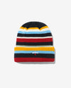Noah - Multi Stripe Beanie - Bright Multi Stripe - Swatch