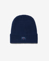 Noah - Shaker Knit Beanie - Navy - Swatch