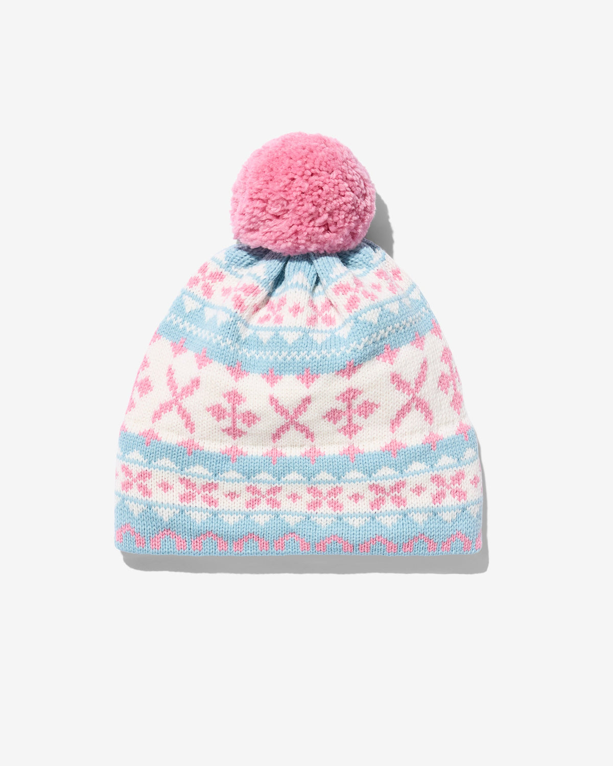 Jacquard Beanie