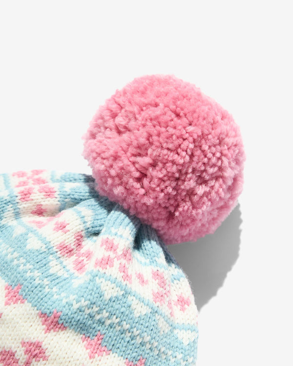 Noah - Jacquard Beanie - Detail