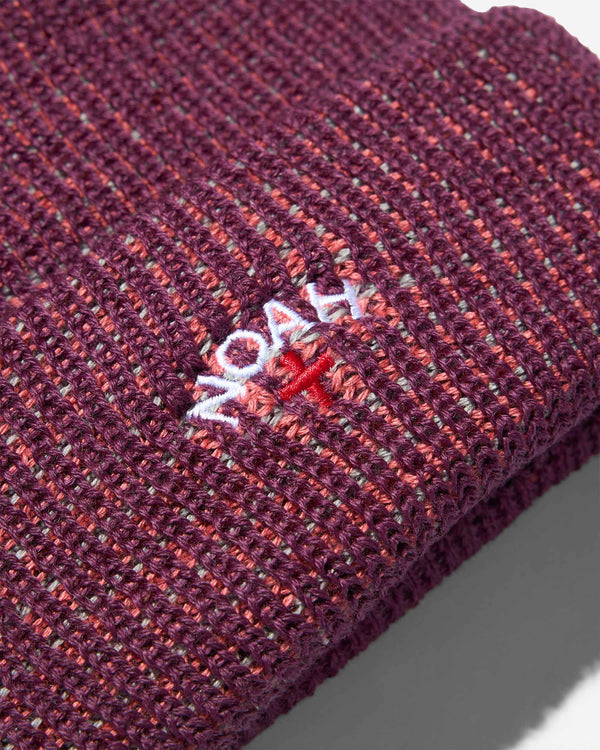 Noah - Tri-Color Beanie - Detail