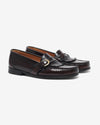 Noah - Buckle Loafer - Burgundy - Swatch