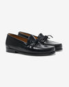 Noah - Bow Loafer - Black - Swatch