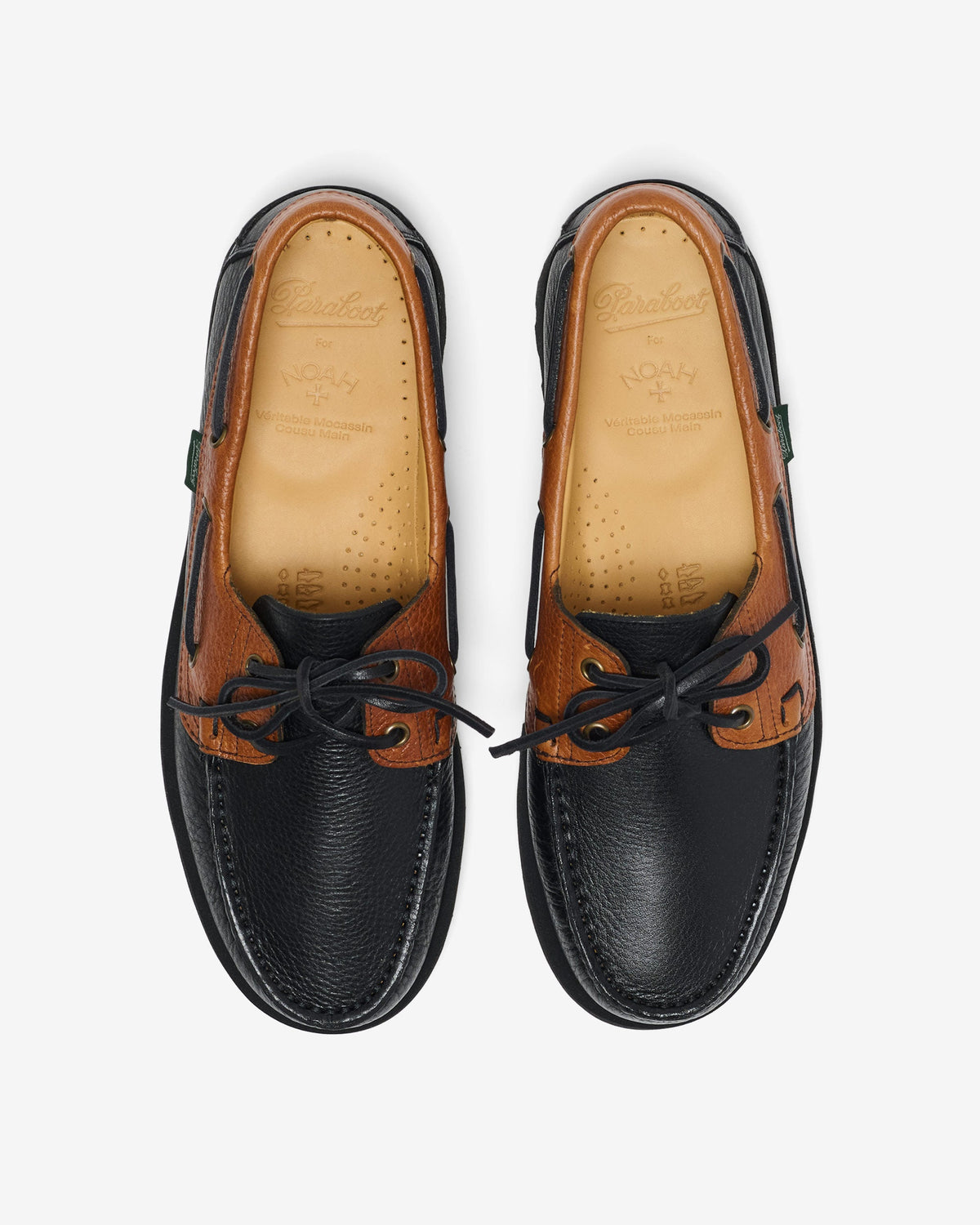 Noah x Paraboot Winter Boat Shoe