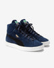 Noah - PUMA x Noah Suede Mid MIJ - Blue/Navy/Cream - Swatch