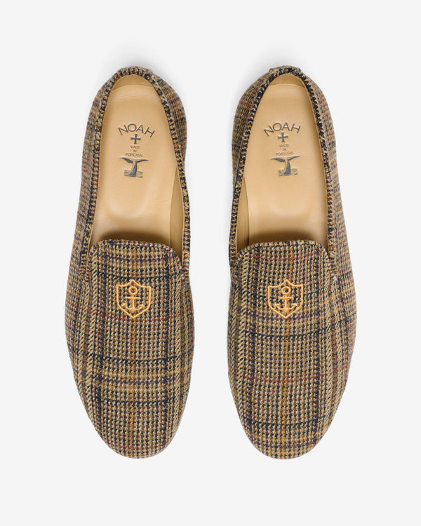 Noah - Wool Slippers - Detail