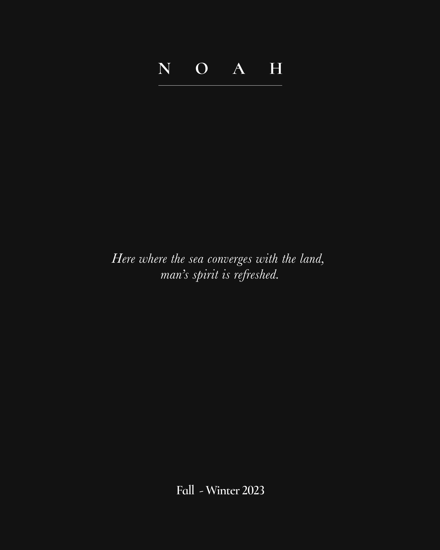 NOAH -  - Cover