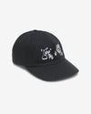 Noah - Noah x DJ Double R & G-Bo The Pro 5-Panel - Black - Swatch