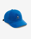 Noah - Moleskin Jolly Roger 5-Panel - Blue - Swatch