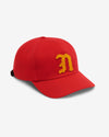 Noah - Melton 5-Panel - Red - Swatch