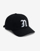 Noah - Melton 5-Panel - Black - Swatch