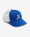 Noah - Chainstitch Trucker - Royal - Swatch