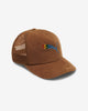 Noah - PUMA x Noah Corduroy Mesh Trucker - Brown - Swatch