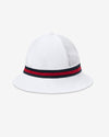 Noah - Mesh Bell Crusher - White - Swatch