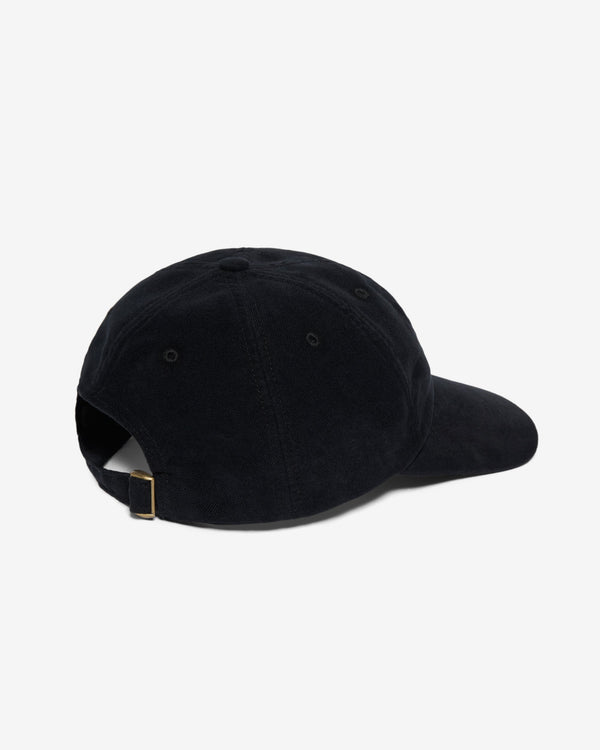 Noah - Moleskin 6-Panel Hat - Detail